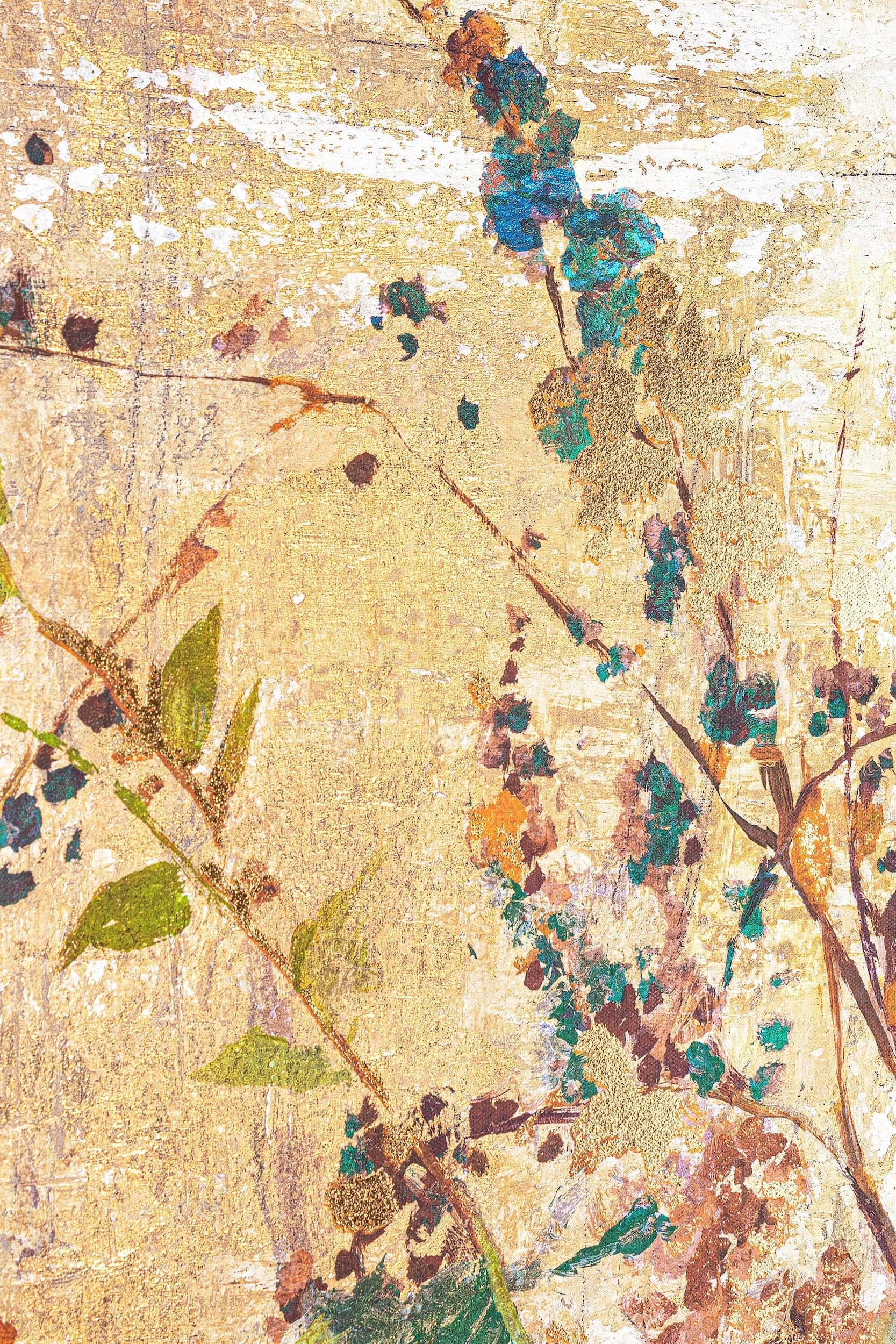 Bizzotto Quadro di tela Gallery 918 Wild Flowers C Multicolore