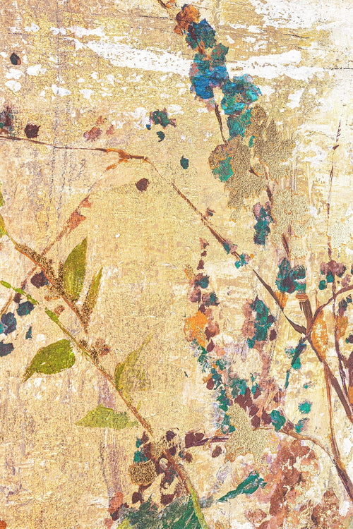 Bizzotto Quadro di tela Gallery 918 Wild Flowers C Multicolore