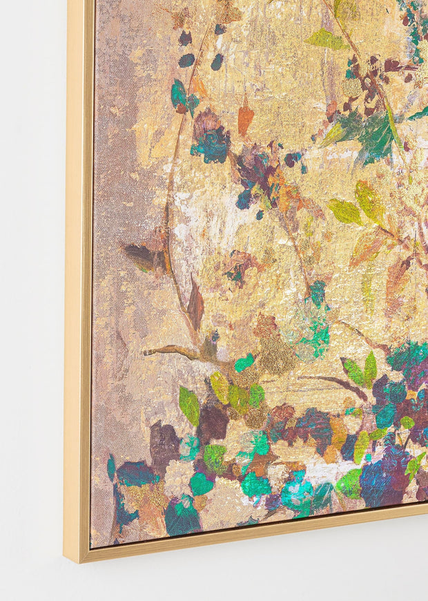 Bizzotto Quadro di tela Gallery 918 Wild Flowers C Multicolore