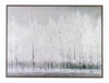 Bizzotto Quadro di tela Gallery 956 Winter Forest Bianco