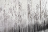 Bizzotto Quadro di tela Gallery 956 Winter Forest Bianco