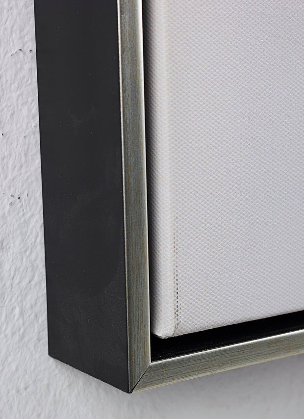 Bizzotto Quadro dipinto Crown P232-2 Feathers Multicolore