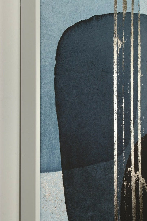 Bizzotto Quadro Incorniciato Bold 335 Blu
