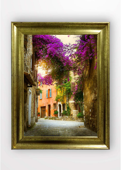 Quadro Incorniciato Bougainvillea Street Multicolore & OYOTR-5AC2873871 & OYOTR-5AC2873871