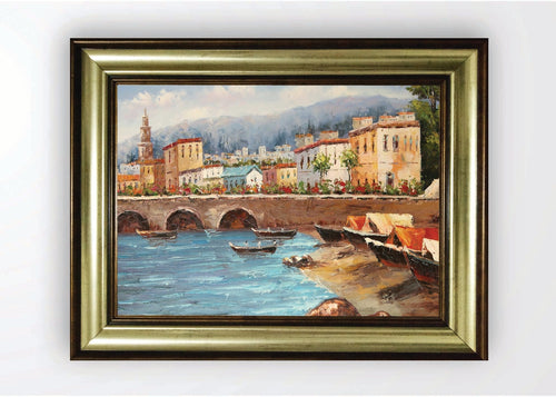 Quadro Incorniciato Coast Multicolore & OYOTR-5BADSCF7608 & OYOTR-5BADSCF7608 & OYOTR-5BADSCF7608