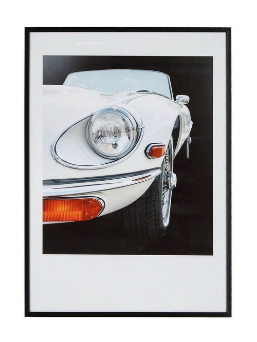 Bizzotto Quadro Incorniciato Downtown 711 Bianco e Nero