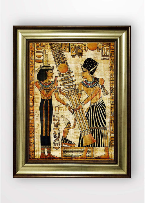 Quadro Incorniciato Egypt Multicolore & OYOTR-5BA1279873 & OYOTR-5BA1279873 & OYOTR-5BA1279873