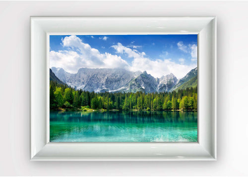 Quadro Incorniciato Emerald Lake Multicolore & OYOTR-5BC20087 & OYOTR-5BC20087