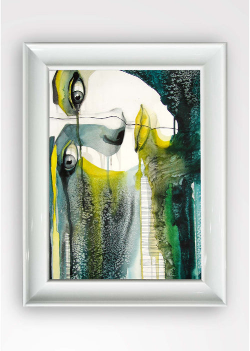 Quadro Incorniciato Fading Multicolore & OYOTR-5BC4550137 & OYOTR-5BC4550137 & OYOTR-5BC4550137