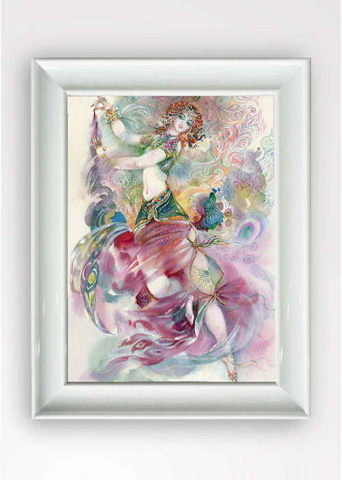 Quadro Incorniciato Fairy V Multicolore & OYOTR-5BC1339448 & OYOTR-5BC1339448 & OYOTR-5BC1339448