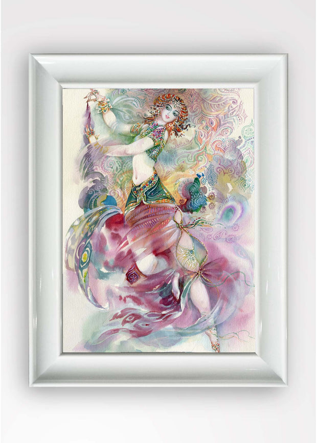 Quadro Incorniciato Fairy V Multicolore & OYOTR-5BC1339448 & OYOTR-5BC1339448 & OYOTR-5BC1339448