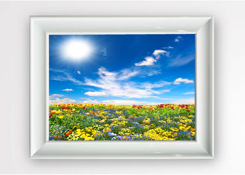 Quadro Incorniciato Gorgeous Blooming Multicolore & OYOTR-5BC1418756 & OYOTR-5BC1418756