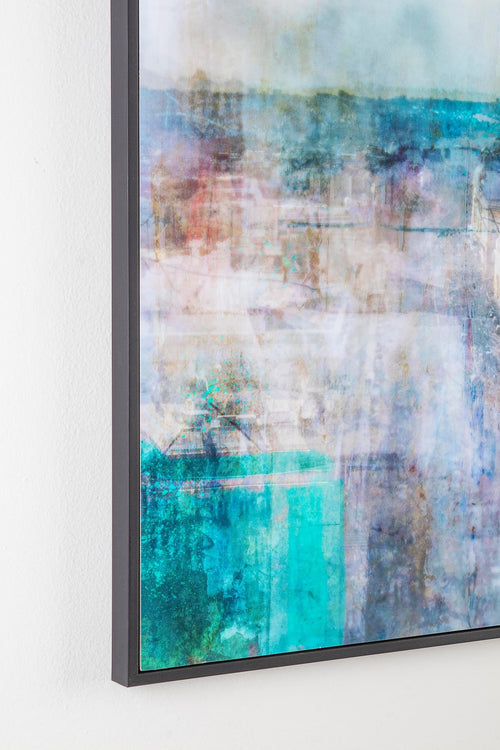 Bizzotto Quadro Incorniciato High Glossy 938 Paris Multicolore