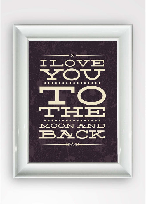 Quadro Incorniciato I Love You Multicolore & OYOTR-5BC1802071 & OYOTR-5BC1802071 & OYOTR-5BC1802071