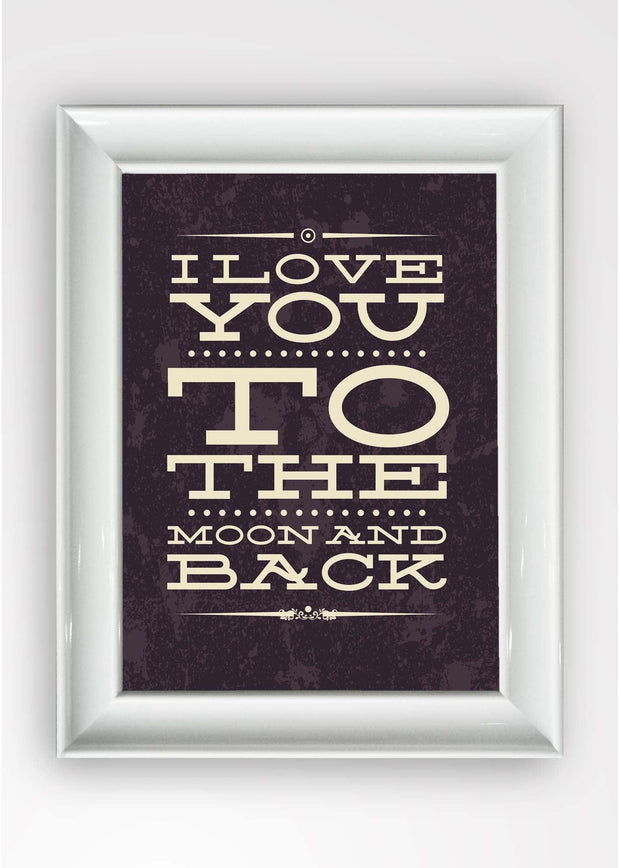 Quadro Incorniciato I Love You Multicolore & OYOTR-5BC1802071 & OYOTR-5BC1802071 & OYOTR-5BC1802071