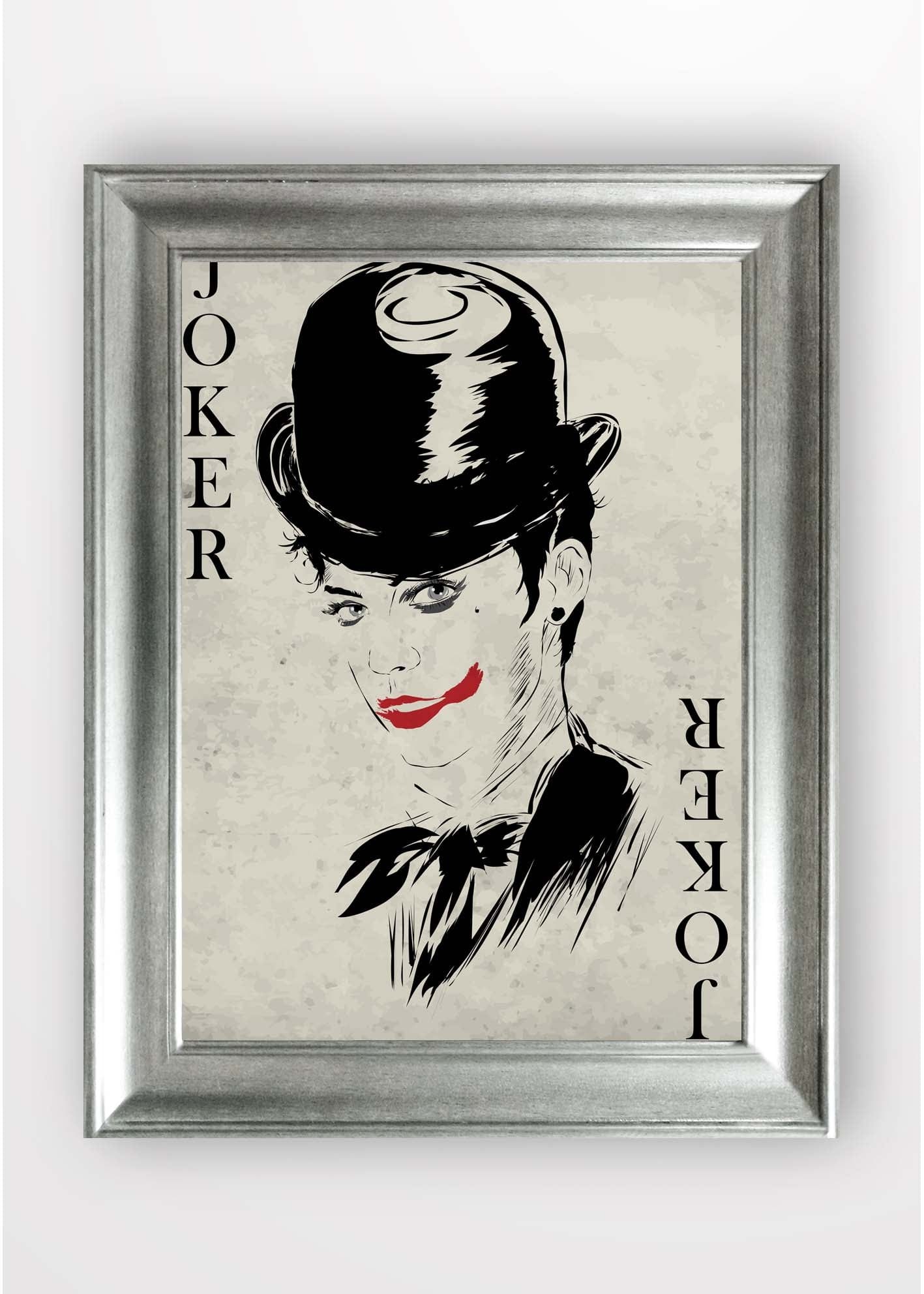 Quadro Incorniciato Joker Multicolore & OYOTR-5GC6392004 & OYOTR-5GC6392004 & OYOTR-5GC6392004