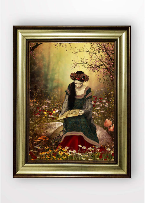 Quadro Incorniciato Medieval Multicolore & OYOTR-5BA2388575 & OYOTR-5BA2388575 & OYOTR-5BA2388575