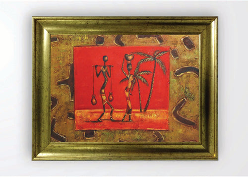 Quadro Incorniciato Oriental Multicolore & OYOTR-5ACDSCF7613 & OYOTR-5ACDSCF7613