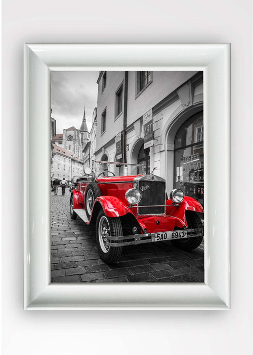 Quadro Incorniciato Red Car Multicolore & OYOTR-5BC5418196 & OYOTR-5BC5418196 & OYOTR-5BC5418196