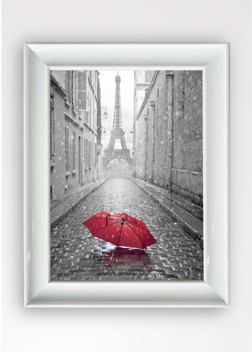 Quadro Incorniciato Red Umbrella Multicolore & OYOTR-5BC4658190 & OYOTR-5BC4658190