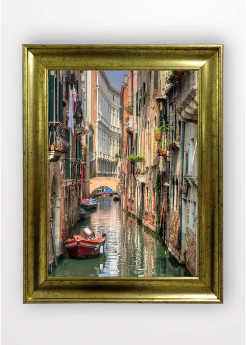 Quadro Incorniciato Romantic Venice Multicolore & OYOTR-5AC3547776 & OYOTR-5AC3547776