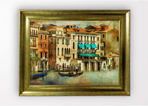 Quadro Incorniciato Venetia Multicolore & OYOTR-5AC1316496 & OYOTR-5AC1316496 & OYOTR-5AC1316496