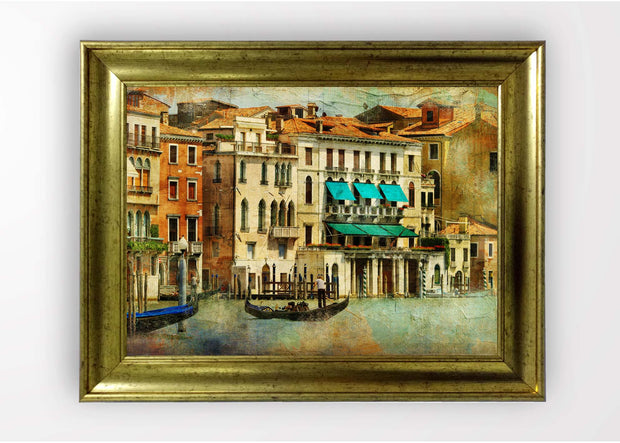 Quadro Incorniciato Venetia Multicolore & OYOTR-5AC1316496 & OYOTR-5AC1316496 & OYOTR-5AC1316496