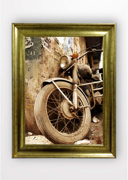 Quadro Incorniciato Vintage Motorbike Multicolore & OYOTR-5AC1227726 & OYOTR-5AC1227726
