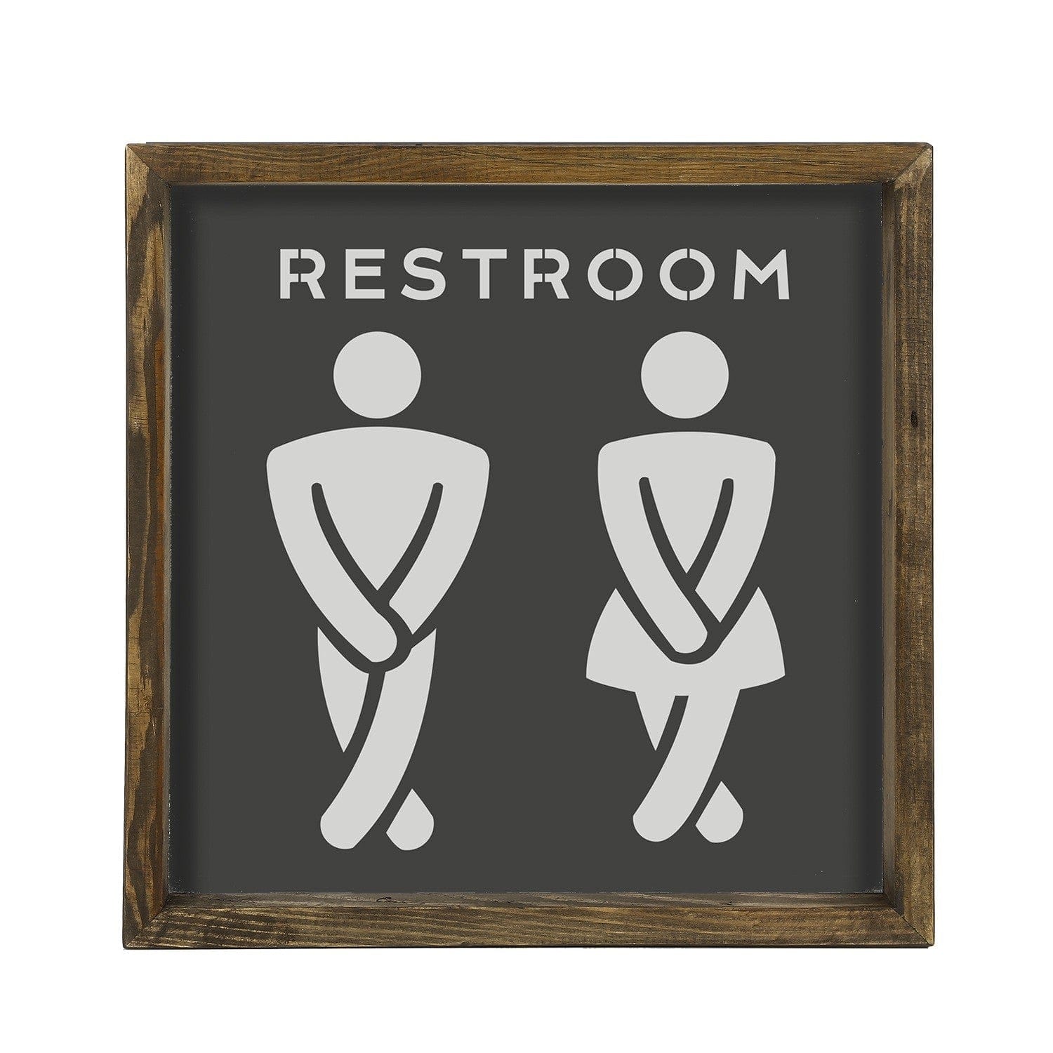 Quadro Restroom UKZM047 Multicolore (1)