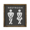 Quadro Restroom UKZM047 Multicolore (1)