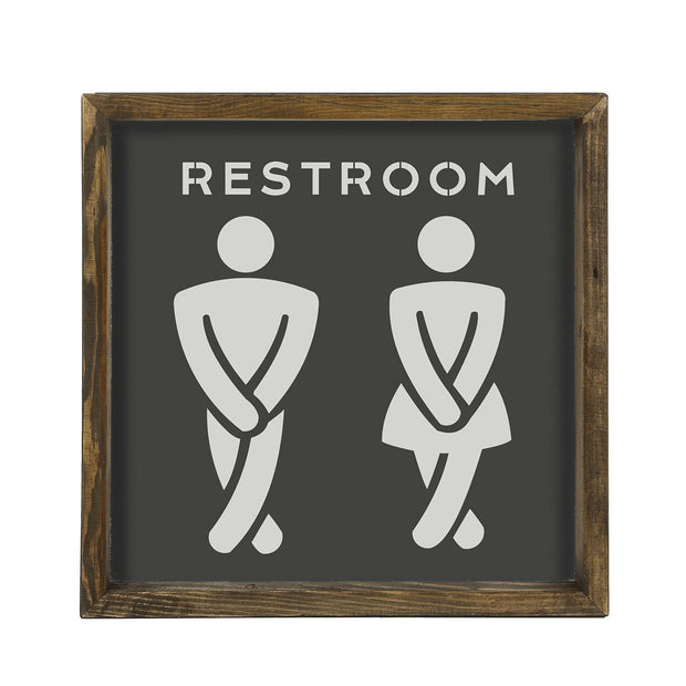 Quadro Restroom UKZM047 Multicolore (1)