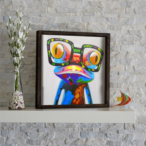 Quadro Restroom UKZM047 Multicolore
