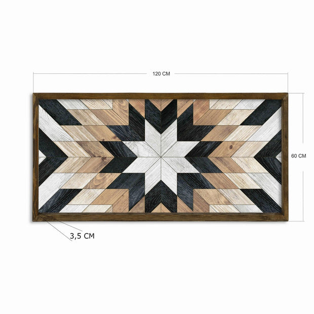 Quadro Sweeney TAH034 Multicolore (2)