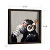 Quadro Thinking Monkey KZM670 Multicolore (2)