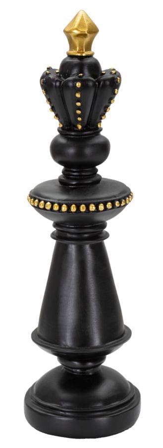 Re Nero E Oro cm Ø 11x32,5