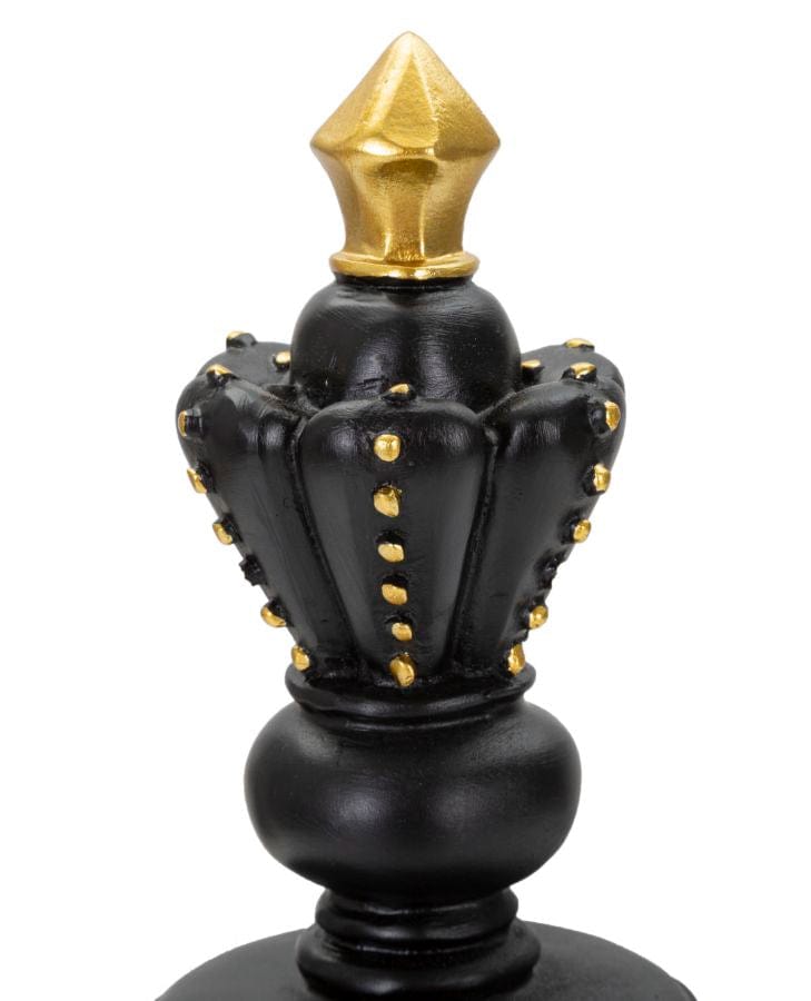 Re Nero E Oro cm Ø 11x32,5 (2)