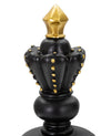 Re Nero E Oro cm Ø 11x32,5 (2)