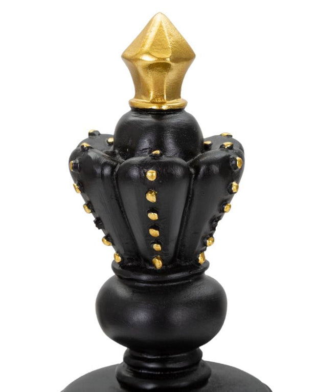 Re Nero E Oro cm Ø 11x32,5 (2)
