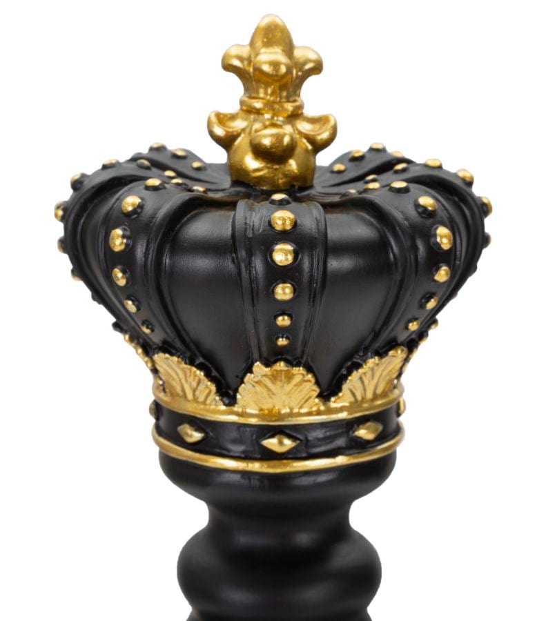 Re Nero E Oro cm Ø 13x40,5 (2)