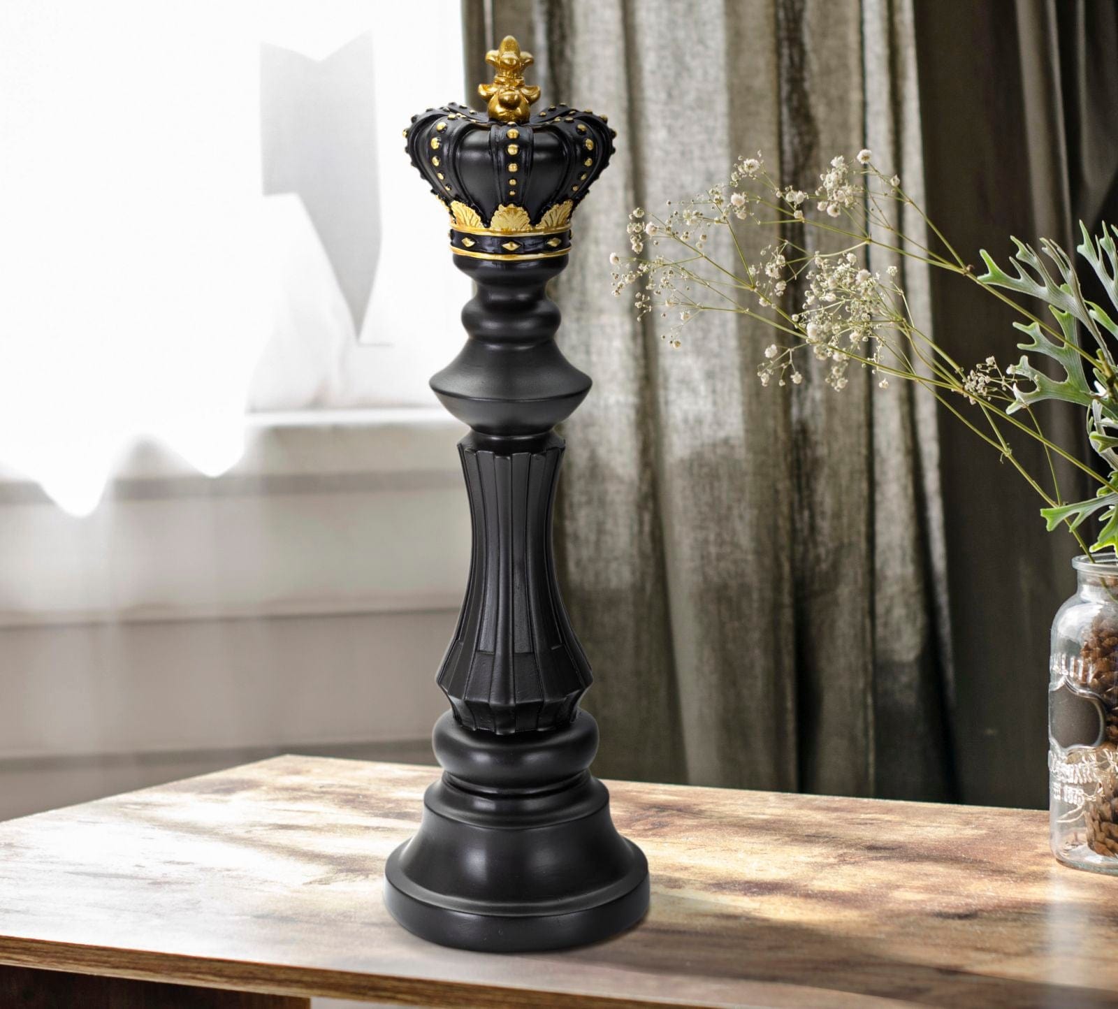 Re Nero E Oro cm Ø 13x40,5 (4)