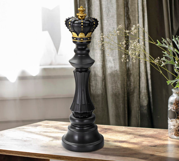 Re Nero E Oro cm Ø 13x40,5 (4)