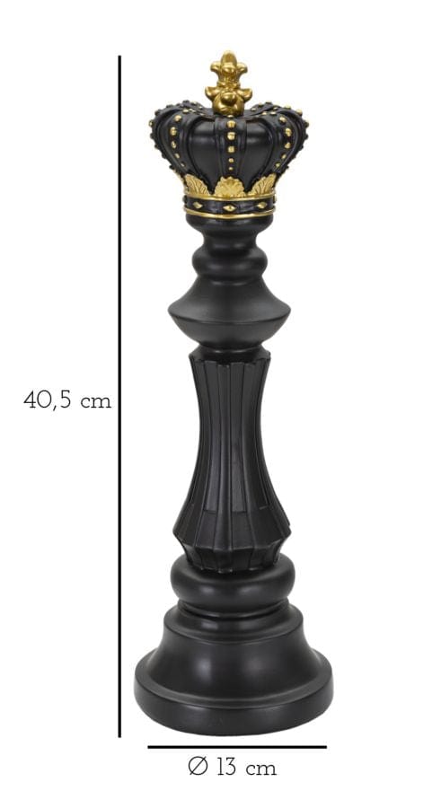 Re Nero E Oro cm Ø 13x40,5 (5)