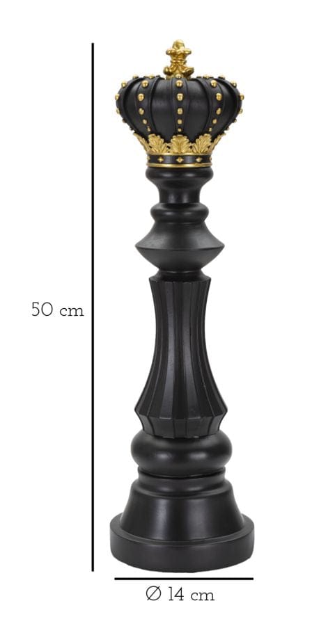 Re Nero E Oro cm Ø 14x50 (5)
