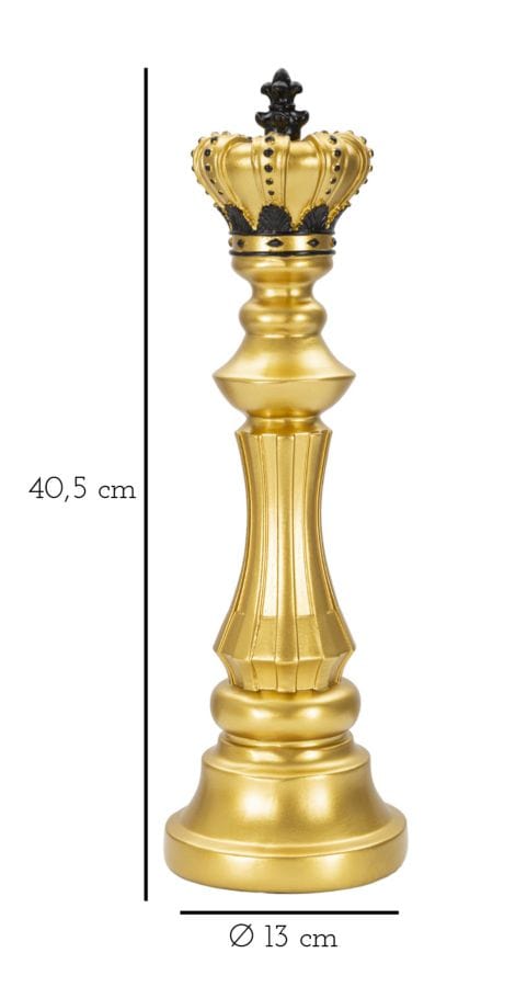 Re Oro E Nero cm Ø 13x40,5 (5)