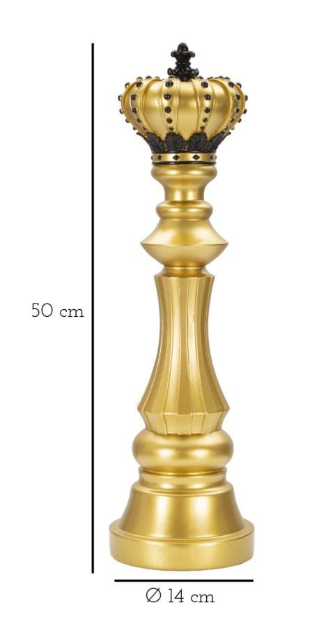 Re Oro E Nero cm Ø 14x50 (5)