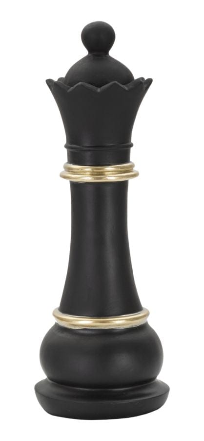 Regina Nera E Oro cm Ø 9x25,5