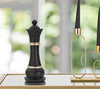 Regina Nera E Oro cm Ø 9x25,5 (1)