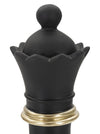 Regina Nera E Oro cm Ø 9x25,5 (3)
