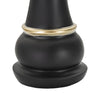 Regina Nera E Oro cm Ø 9x25,5 (4)