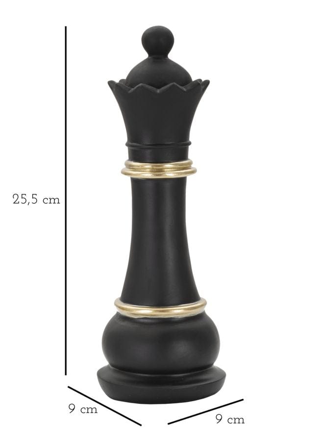 Regina Nera E Oro cm Ø 9x25,5 (5)
